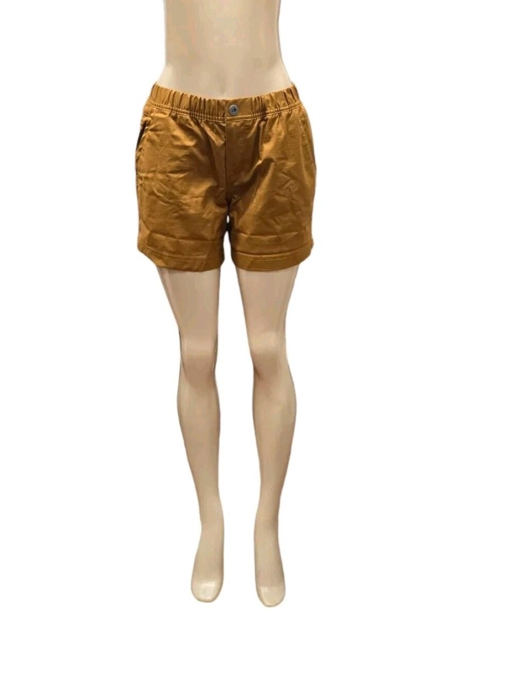 prAna Women's Size 2 Double Peak Short Antique Bronze New
